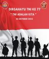 DIRGAHAYU TNI KE-77